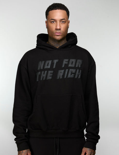 BASIC PUFF LOGO HOODIE