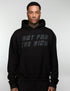 BASIC PUFF LOGO HOODIE