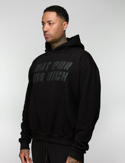 BASIC PUFF LOGO HOODIE