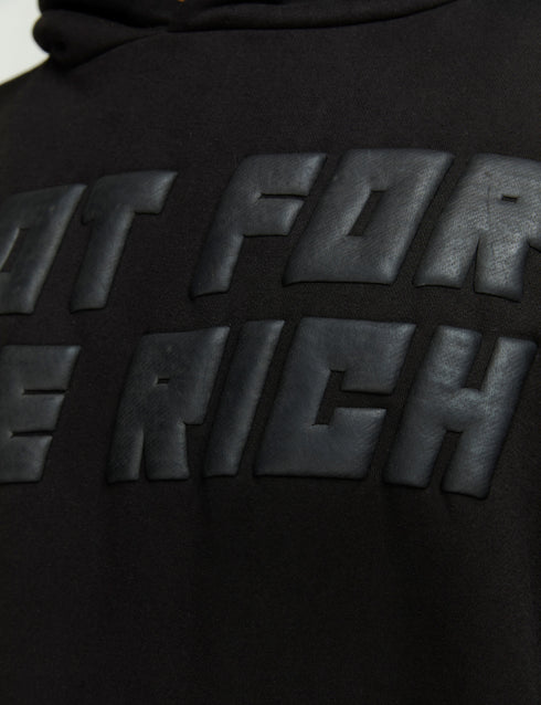 BASIC PUFF LOGO HOODIE