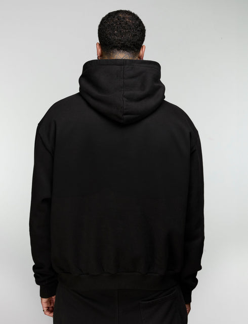 BASIC PUFF LOGO HOODIE