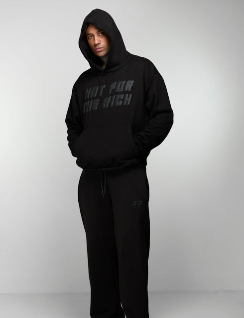 BASIC PUFF LOGO HOODIE