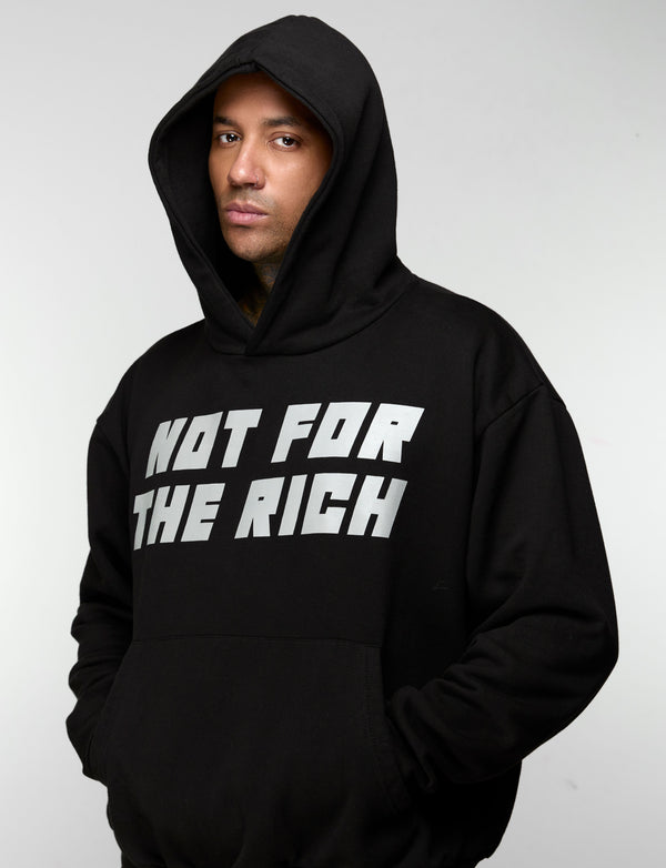 BASIC LARGE LOGO HOODIE