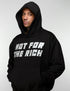 BASIC LARGE LOGO HOODIE