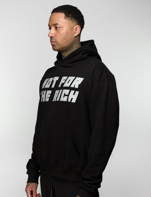 BASIC LARGE LOGO HOODIE