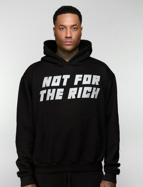 BASIC LARGE LOGO HOODIE