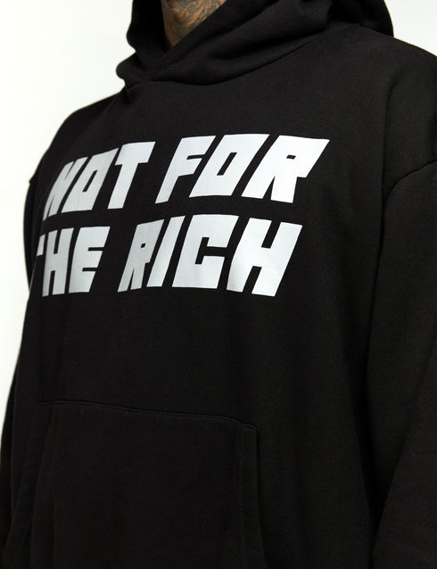 BASIC LARGE LOGO HOODIE