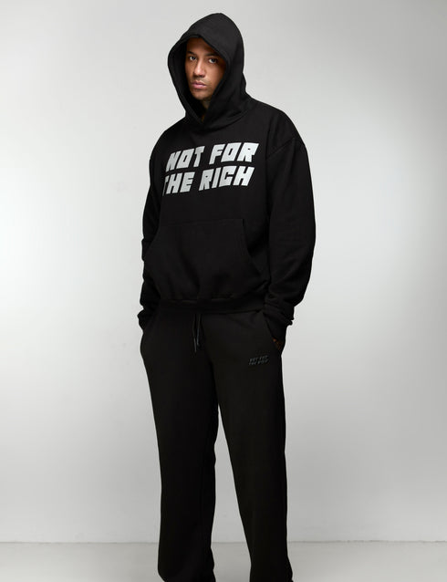 BASIC LARGE LOGO HOODIE