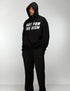 BASIC LARGE LOGO HOODIE