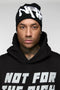NFTR Beanie Black/White