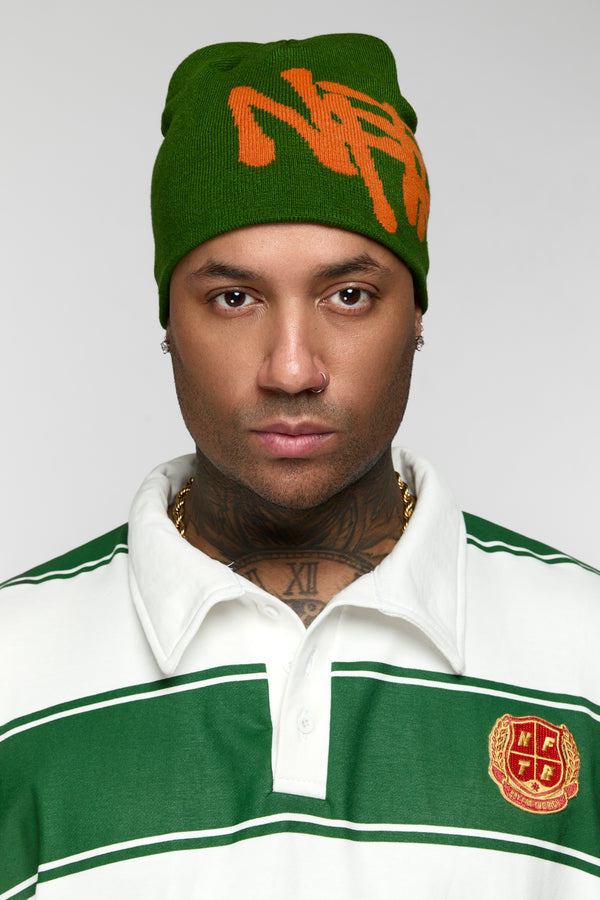 NFTR Beanie Green