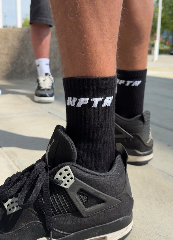 SOCKS - BLACK (2 PAIRS)