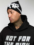 NFTR Beanie Black/White