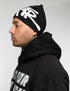 NFTR Beanie Black/White