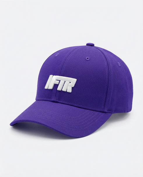 NFTR Classic Logo Cap Purple