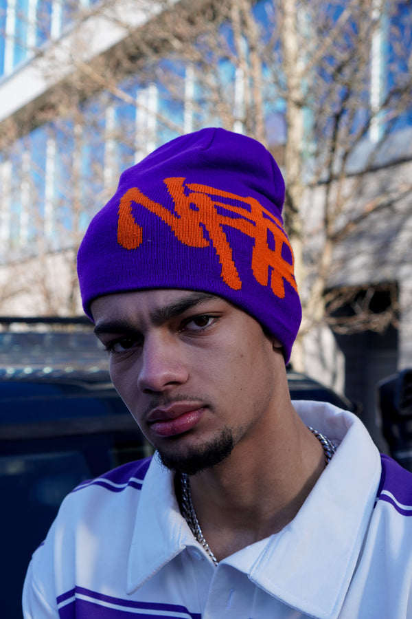 NFTR Beanie Purple
