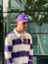 NFTR Classic Logo Cap Purple