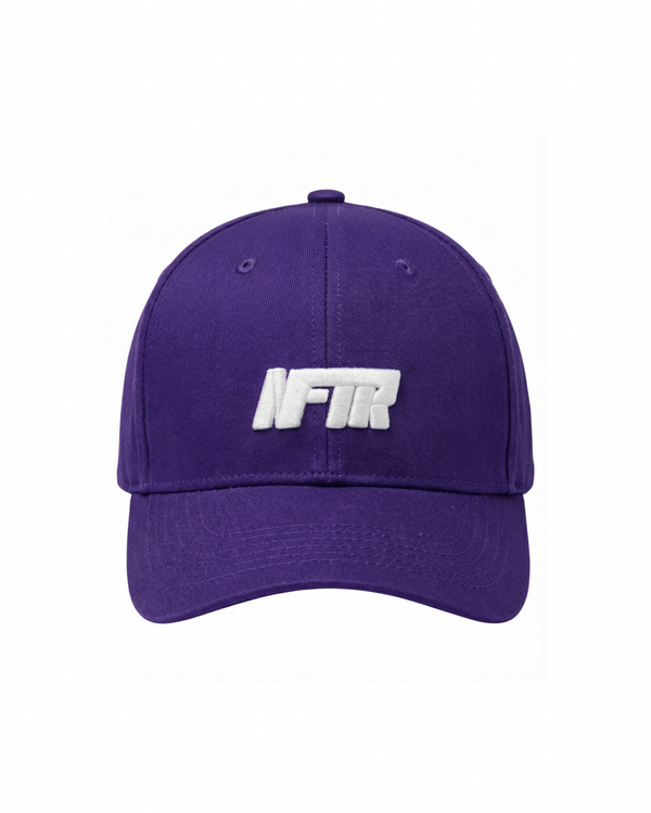 NFTR Classic Logo Cap Purple