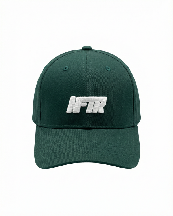 NFTR Classic Logo Cap Green