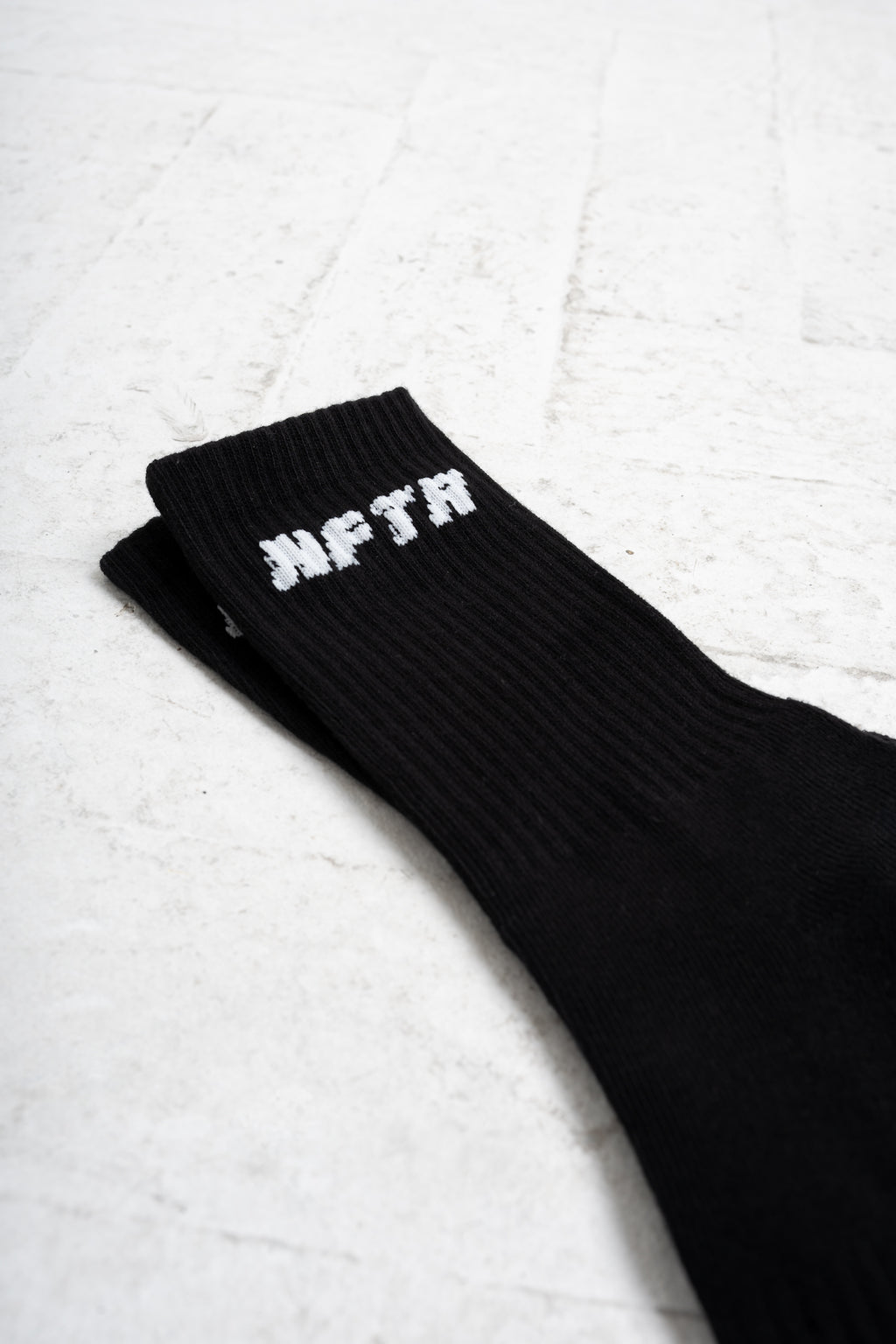 SOCKS - BLACK (2 PAIRS)