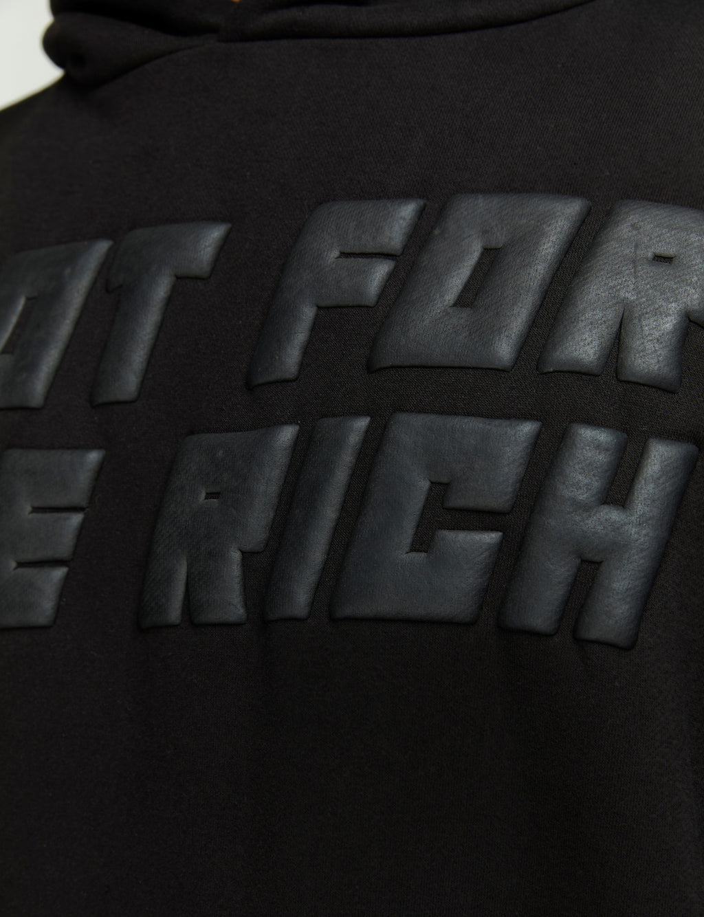 BASIC PUFF LOGO HOODIE