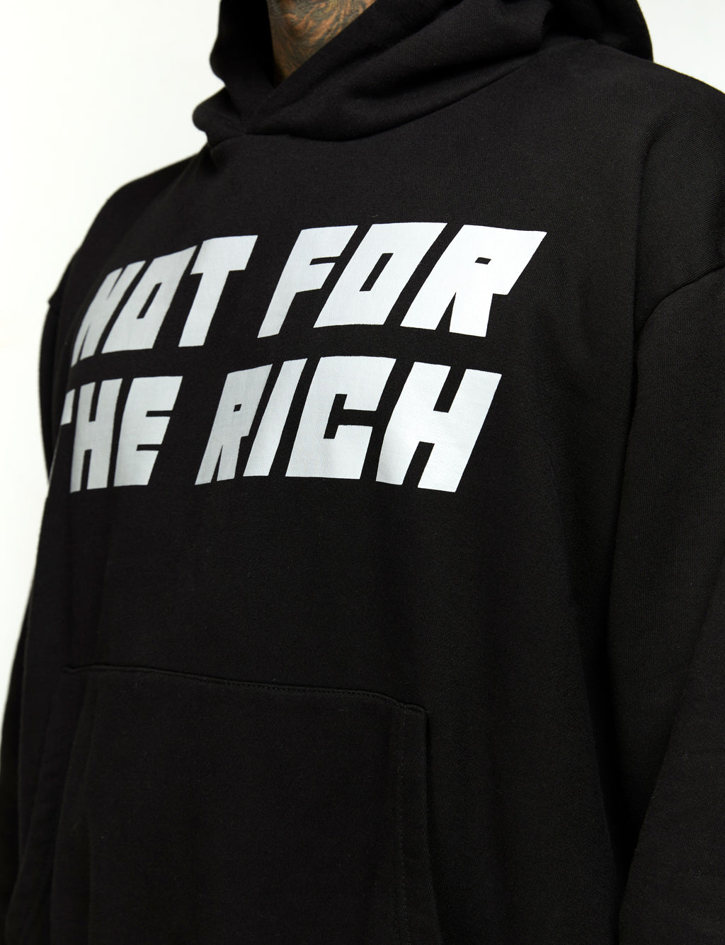 BASIC LARGE LOGO HOODIE