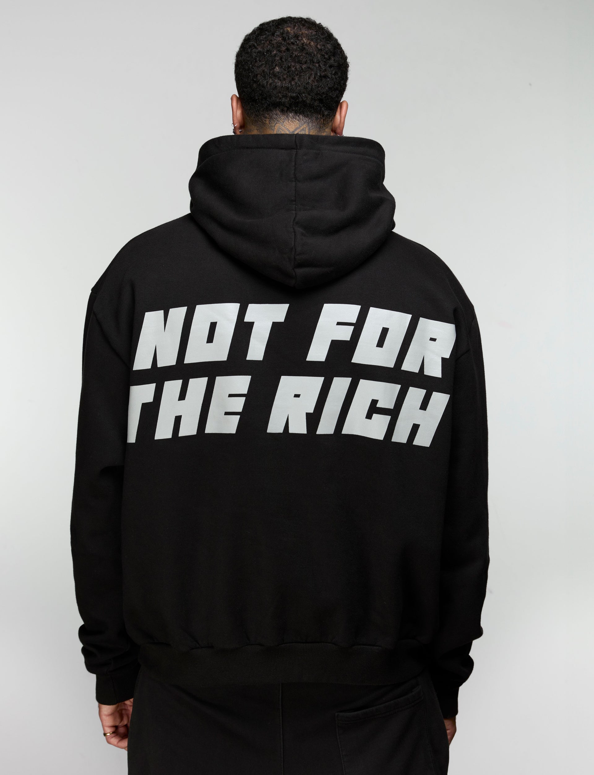 BASIC LARGE LOGO HOODIE