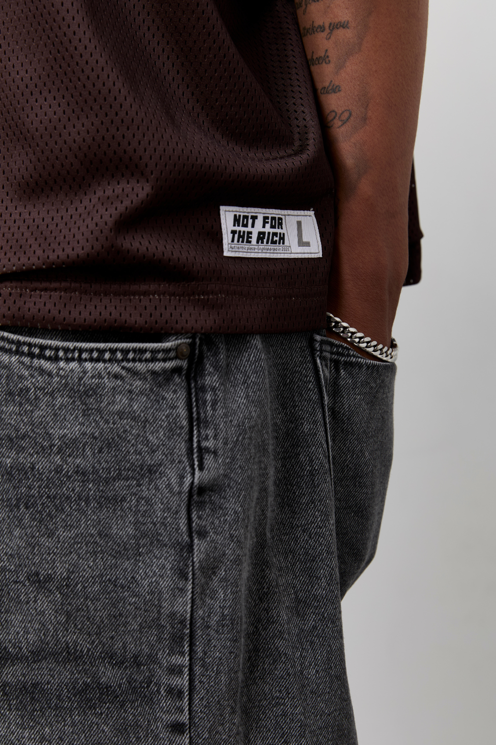 55 JERSEY SHIRT BROWN