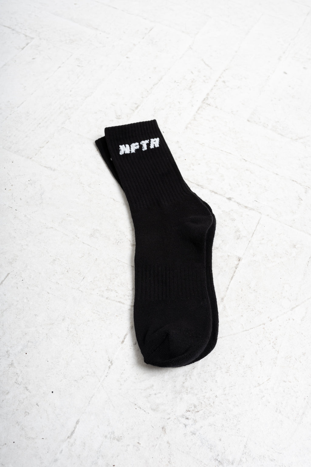 SOCKS - BLACK (2 PAIRS)