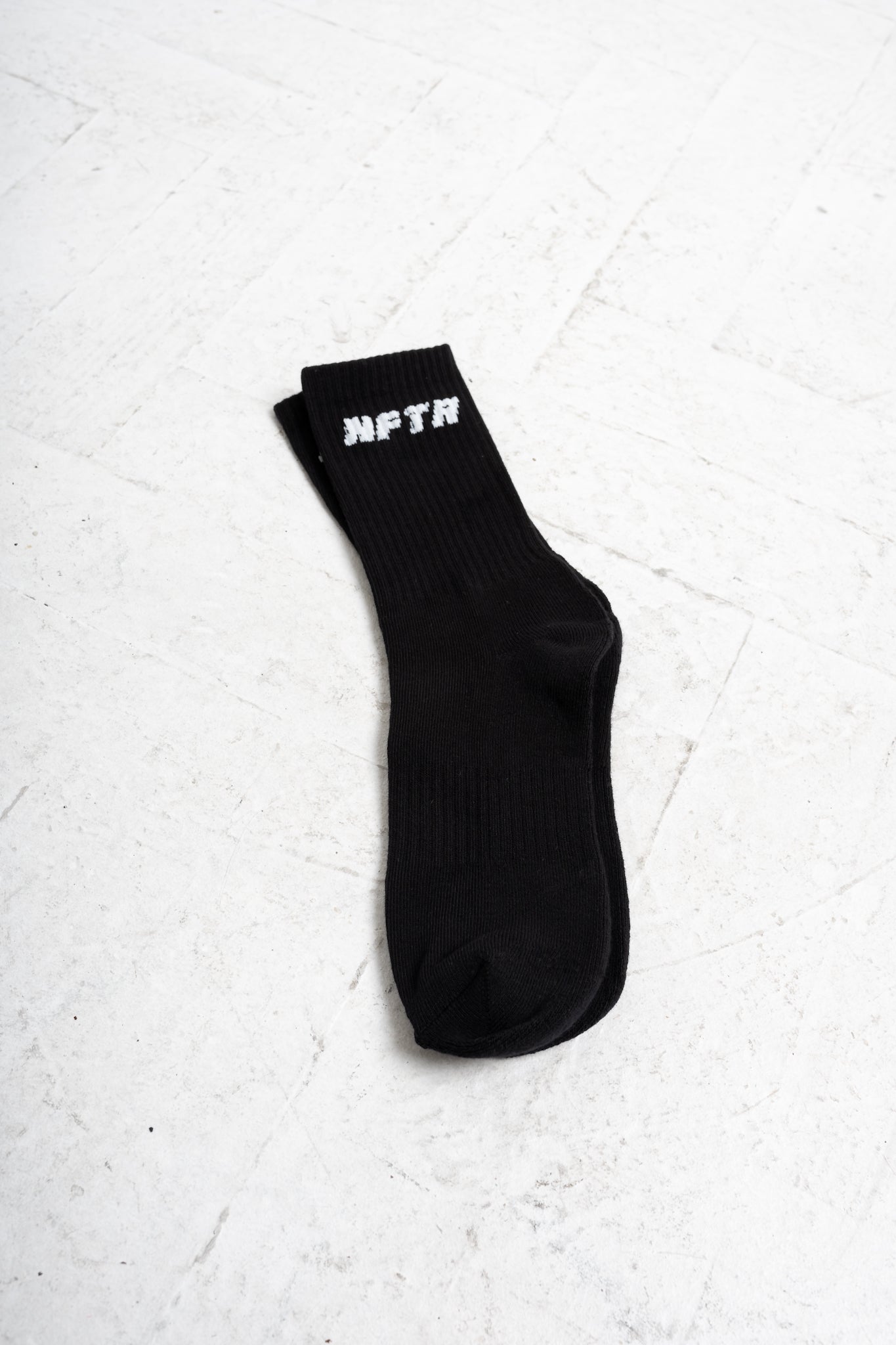 SOCKS - BLACK (2 PAIRS)