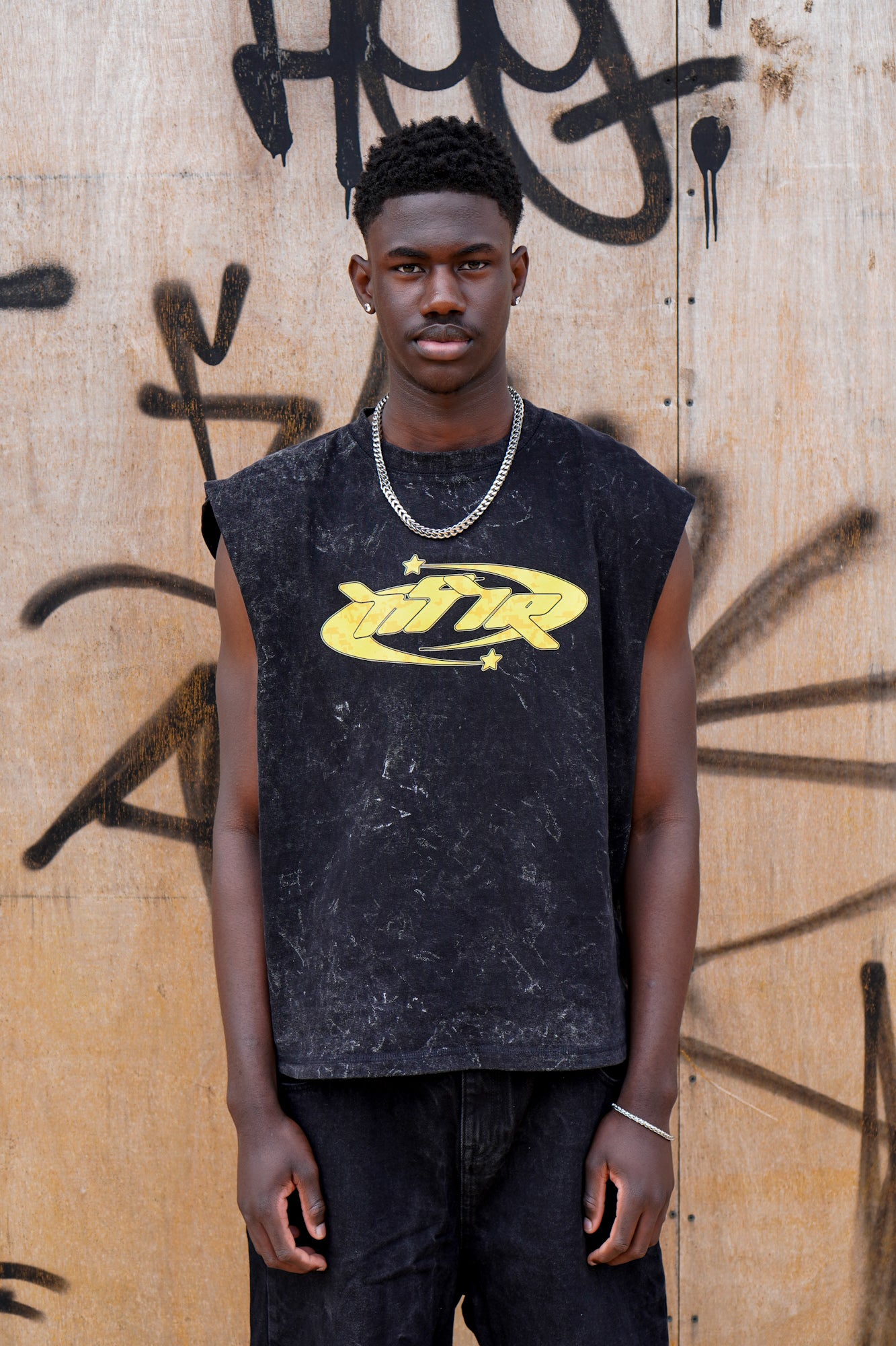 Cosmo Yellow Digital Camo Vest