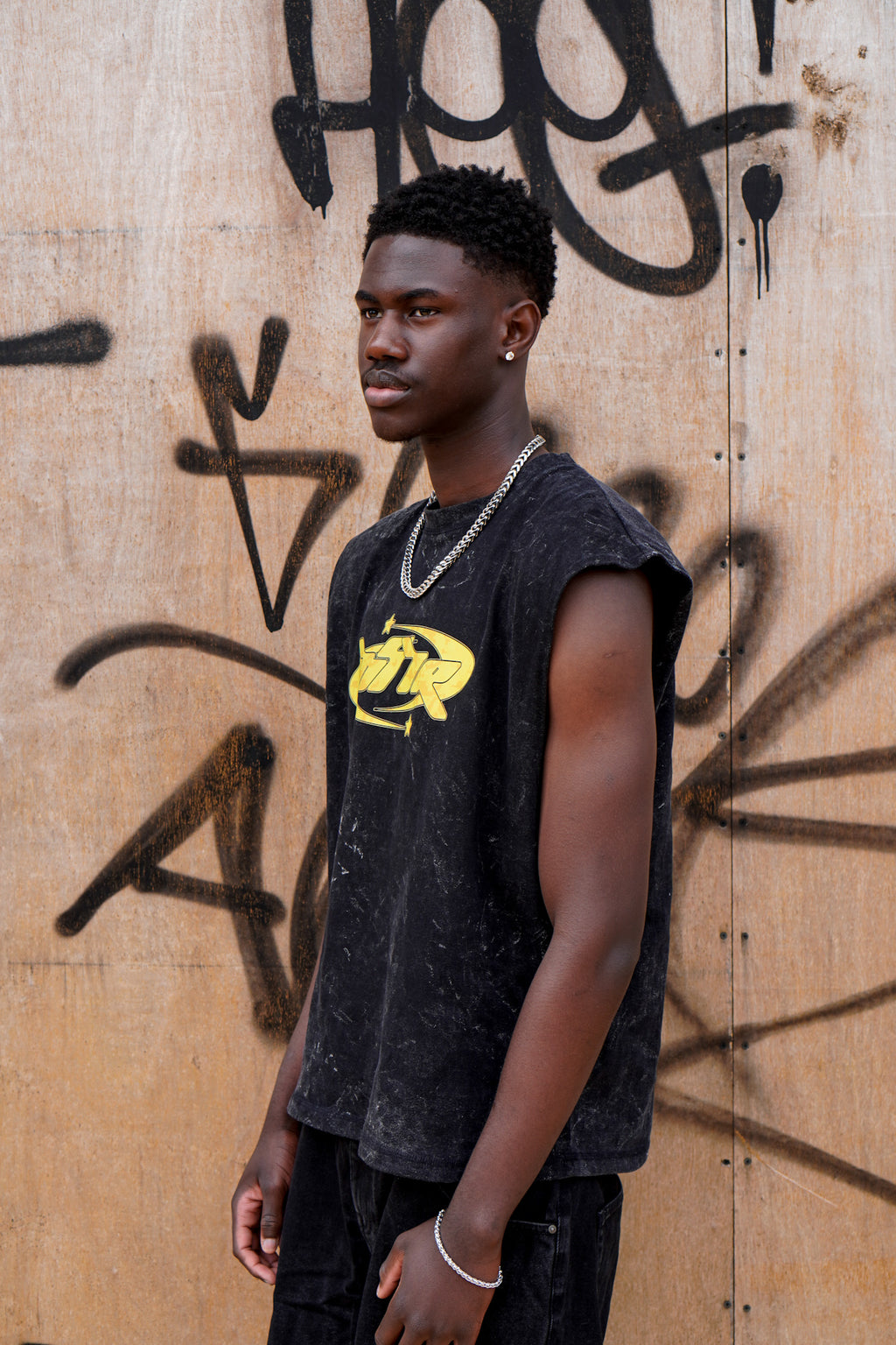 Cosmo Yellow Digital Camo Vest