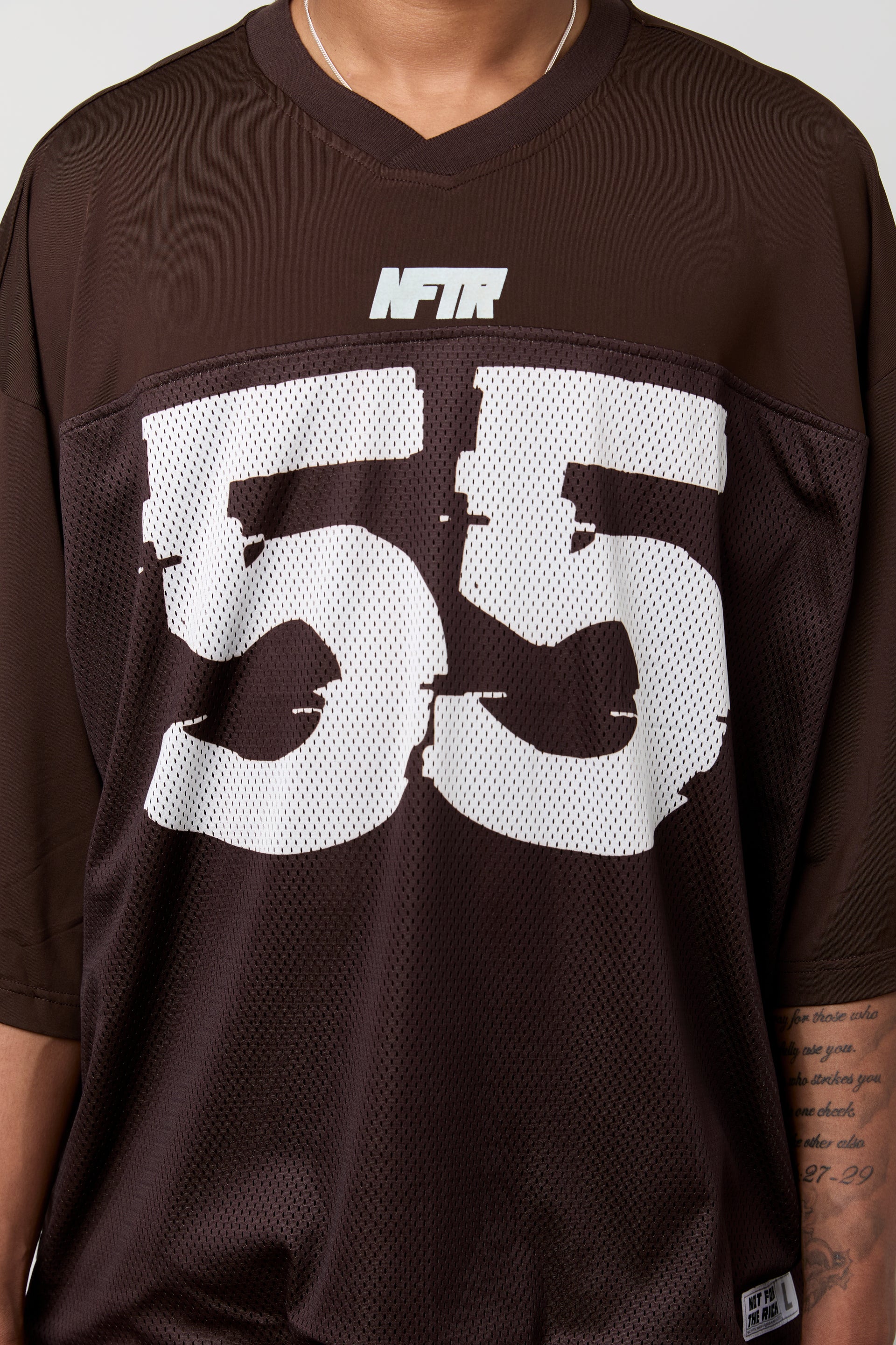 55 JERSEY SHIRT BROWN