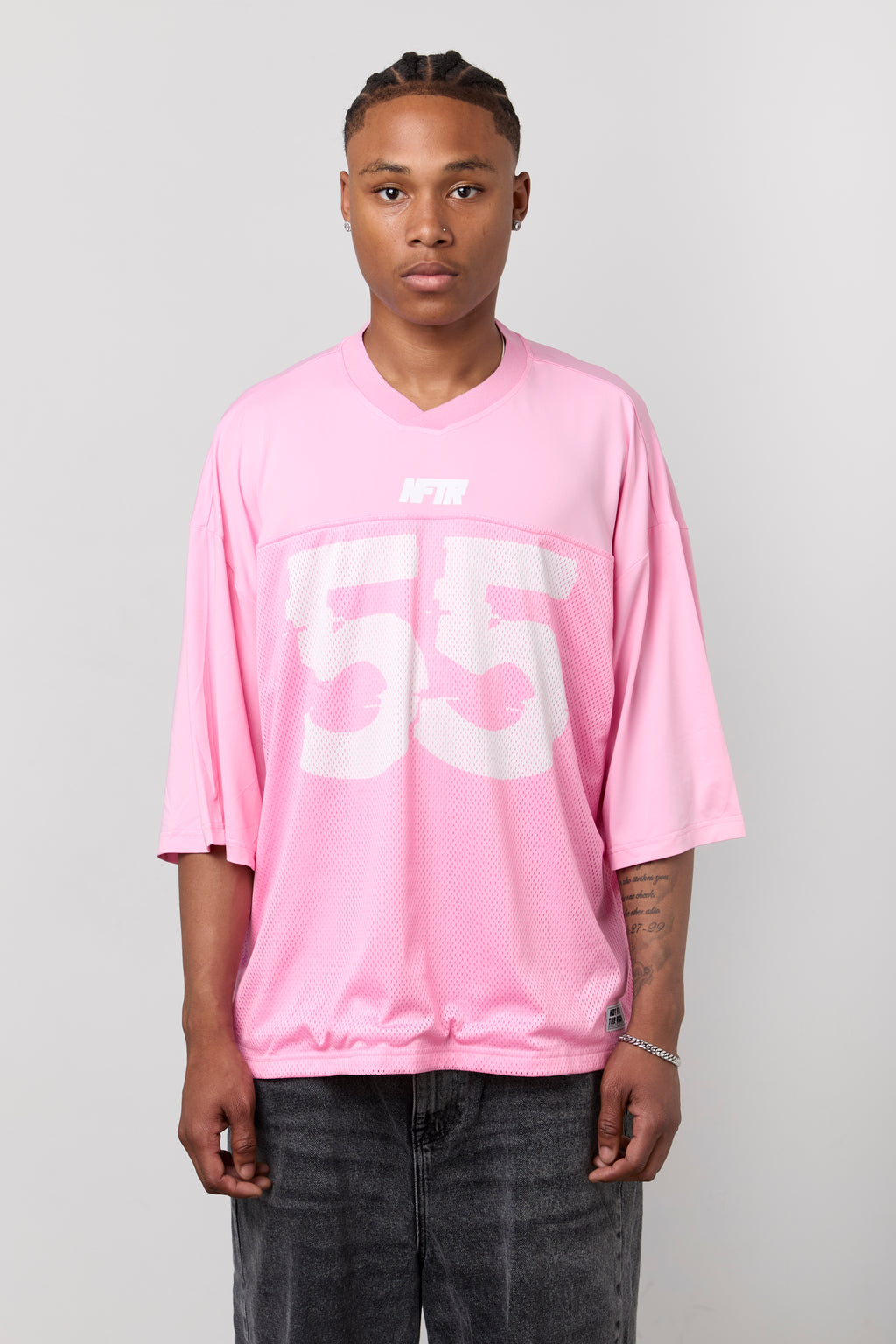 55 JERSEY SHIRT PINK