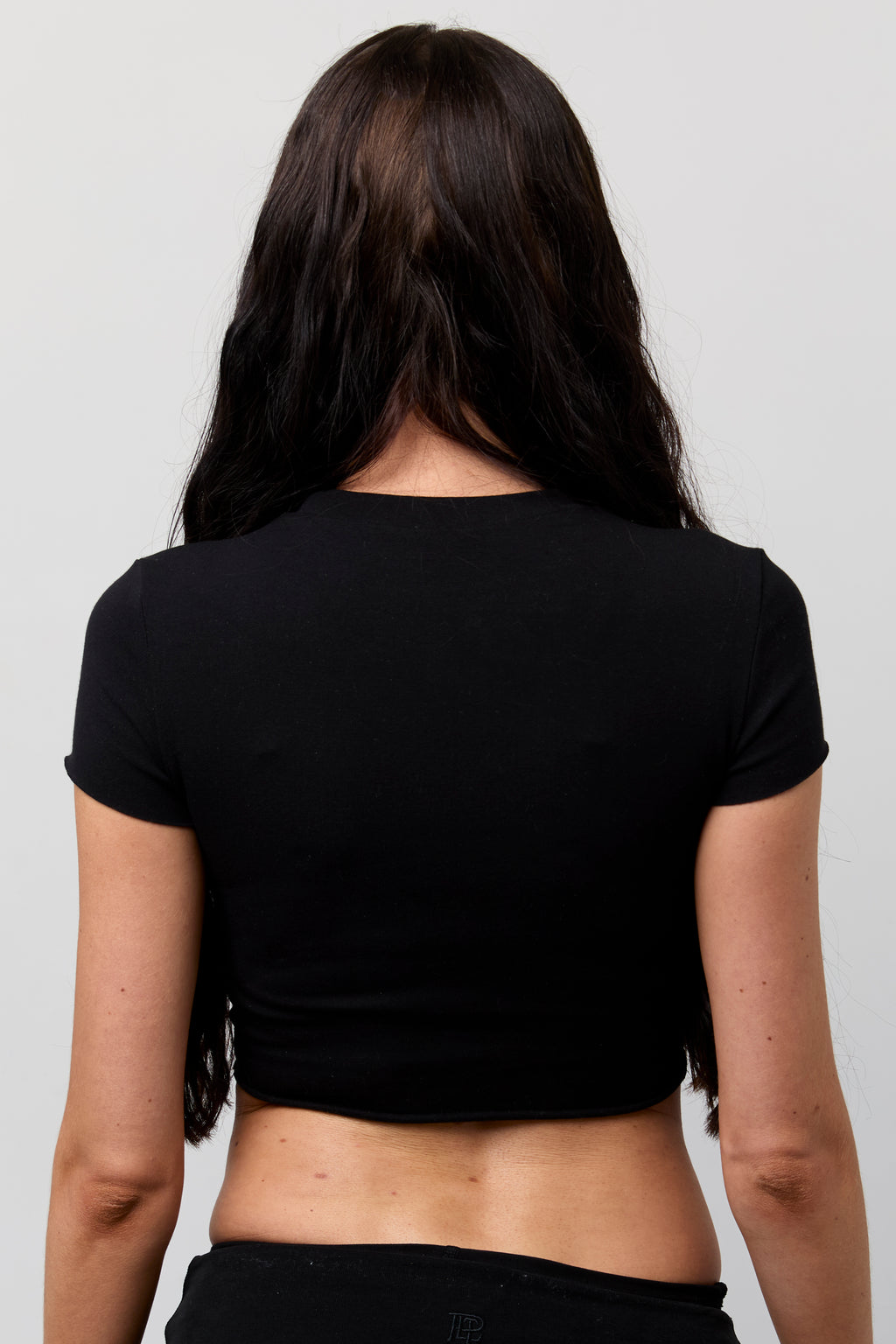 GRAFFITI BABY TEE BLACK