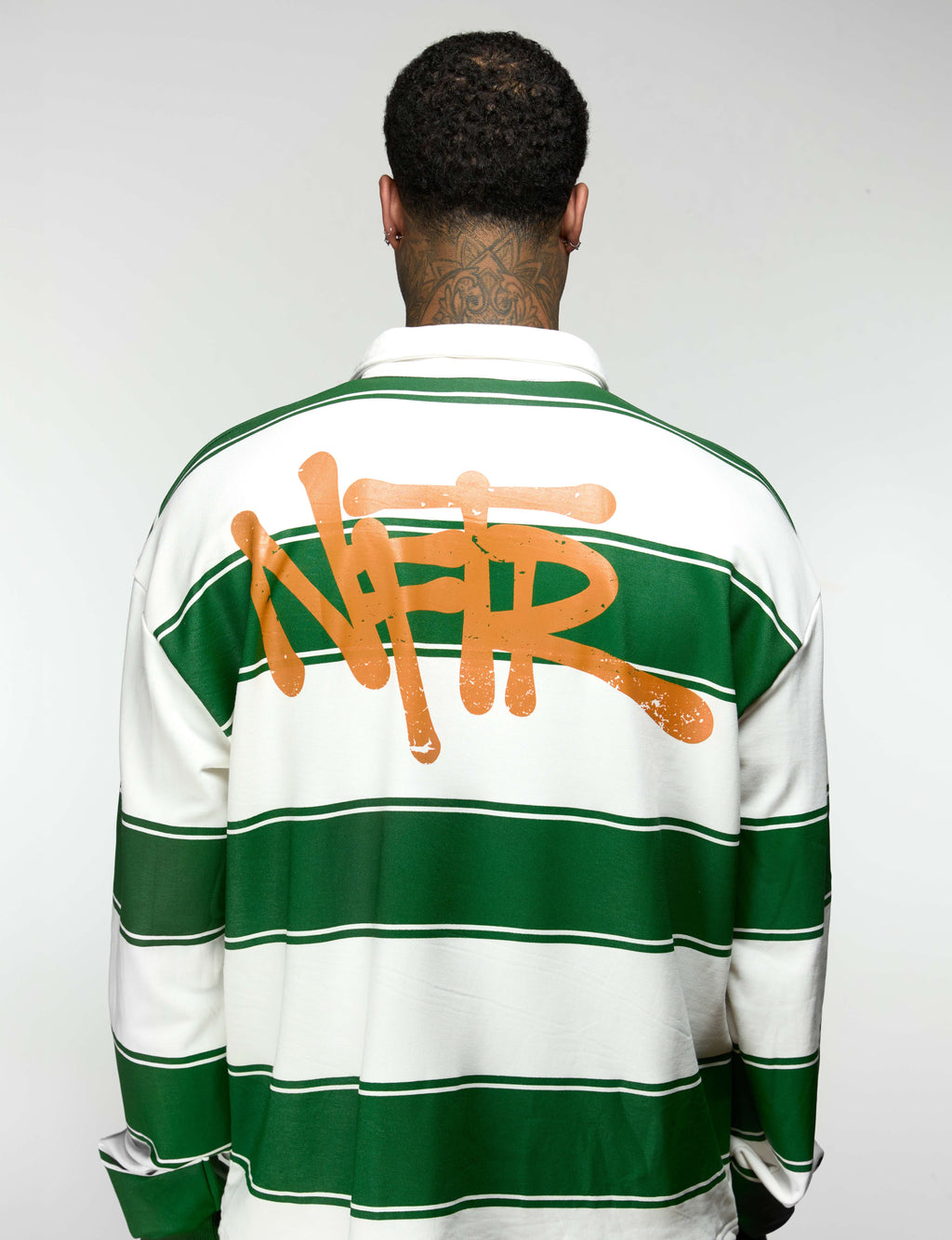 NFTR Polo Sweater Green
