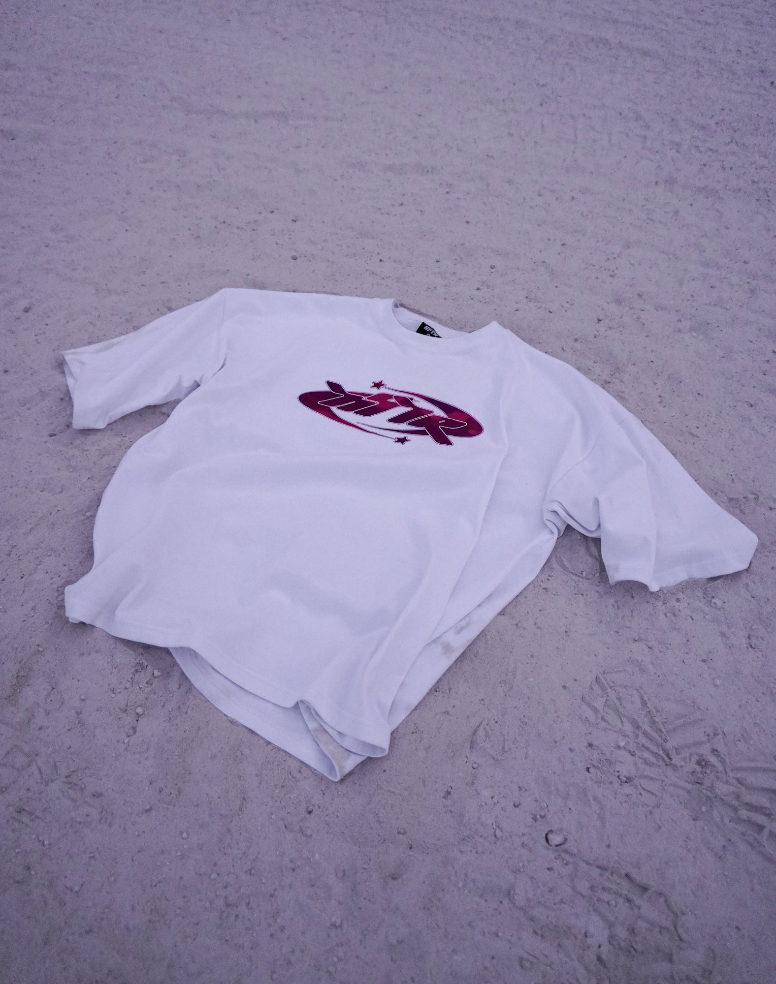 Cosmo Purple Camo White