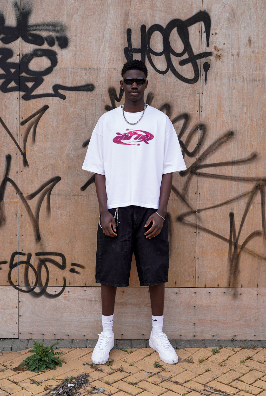 Cosmo Purple Camo White