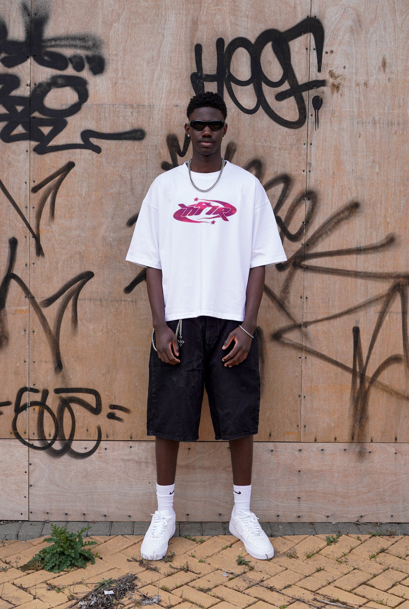 Cosmo Purple Camo White