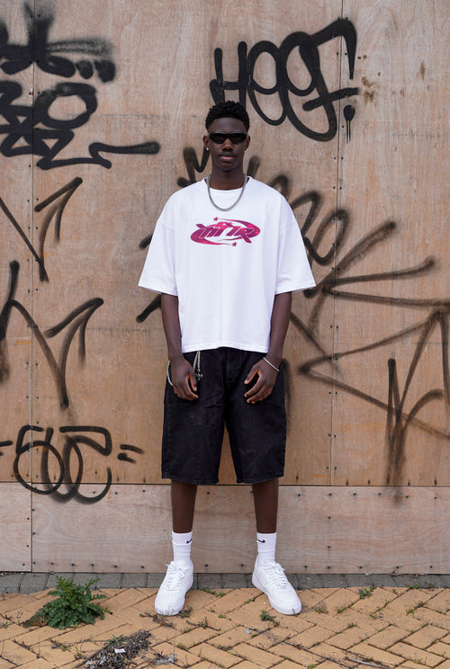 Cosmo Purple Camo White