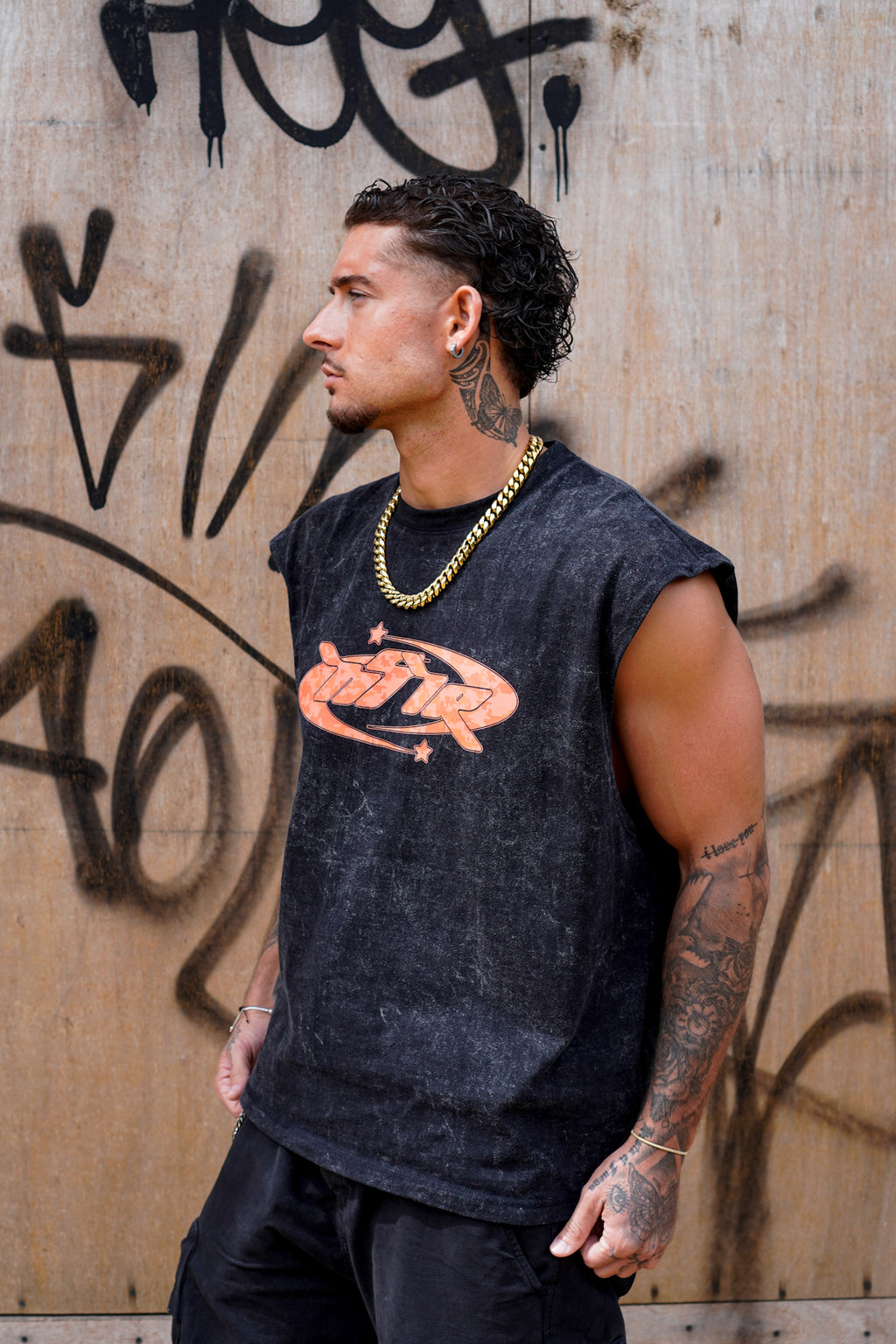 Cosmo Orange Digital Camo Vest