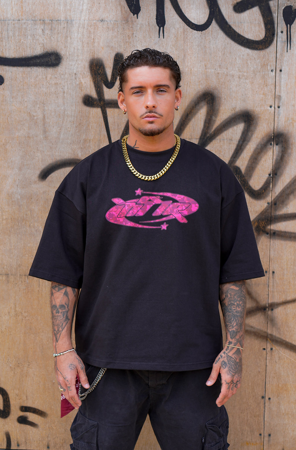 Cosmo Purple Digital Camo Black