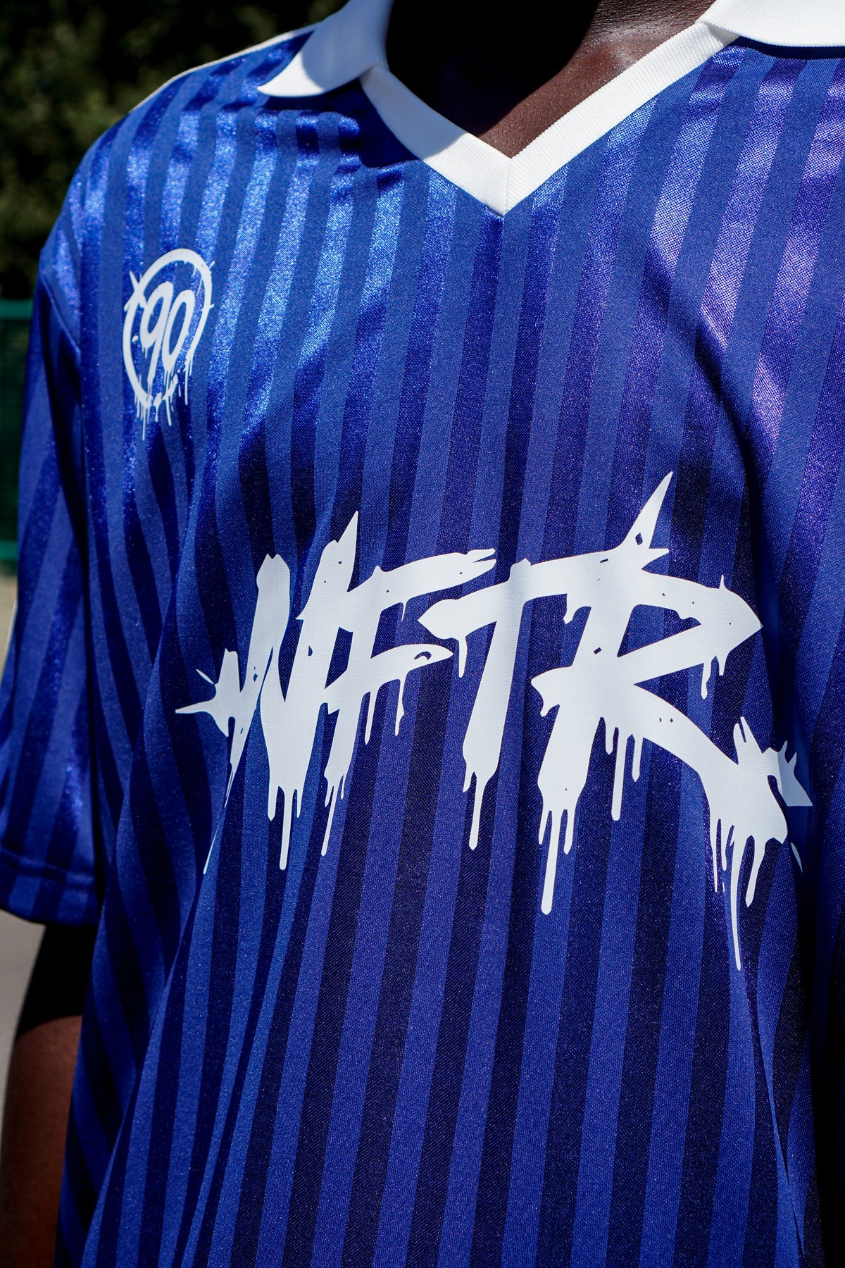 The Revival ’90 Football Jersey – Blue