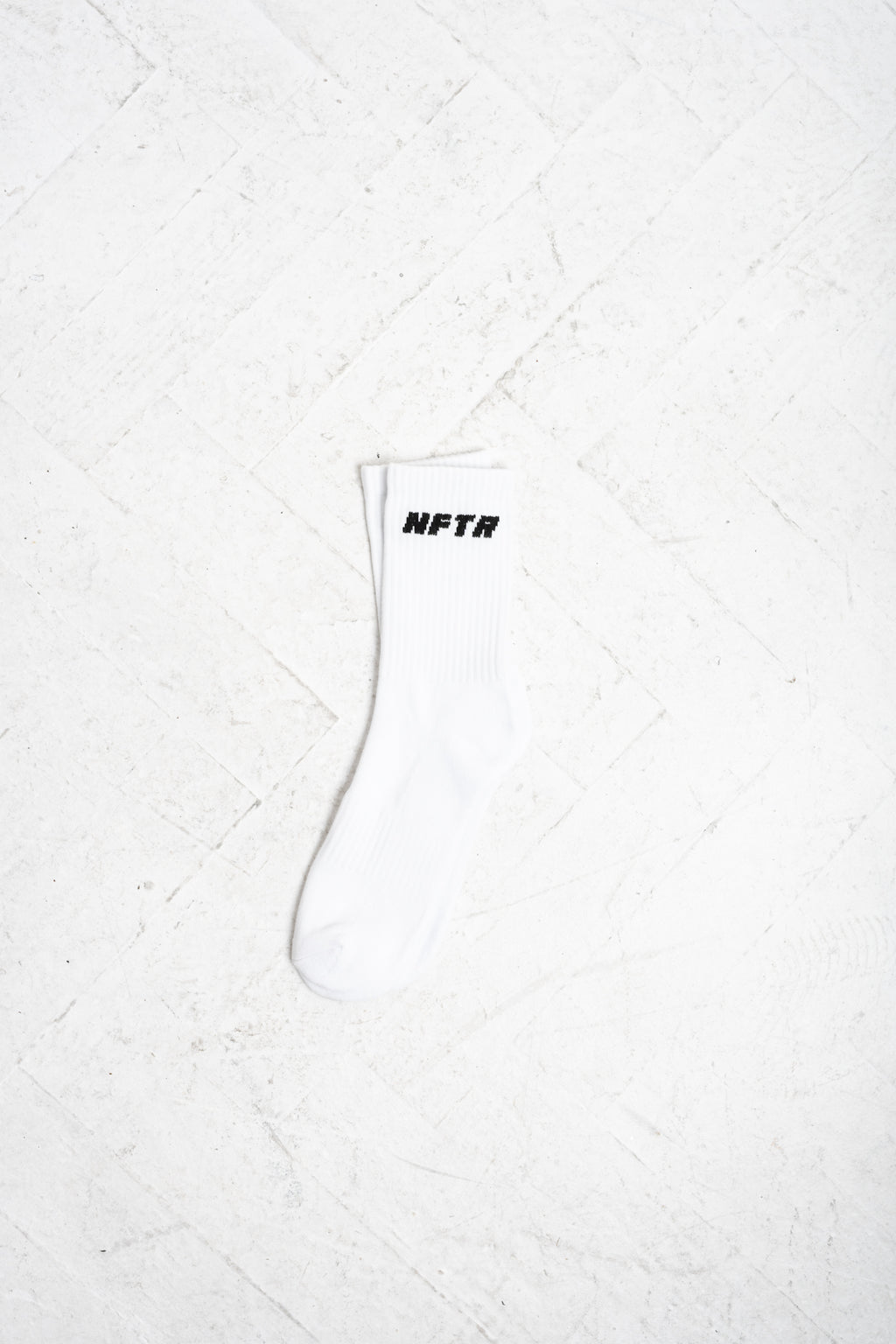SOCKS - WHITE (2 PAIRS)