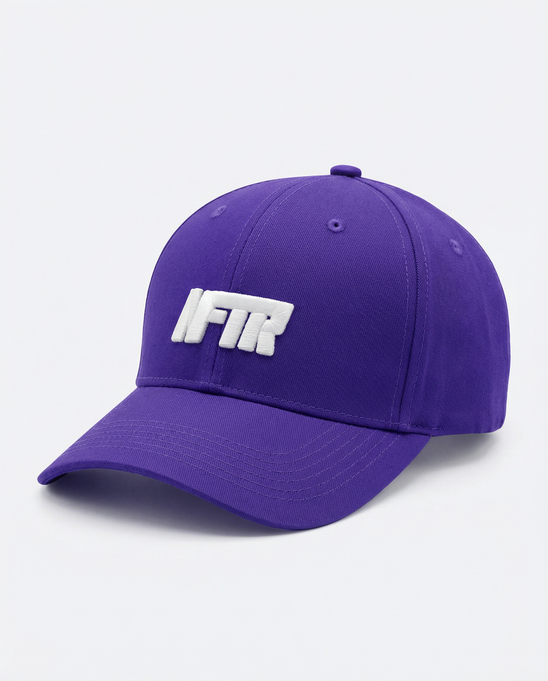 NFTR Classic Logo Cap Purple