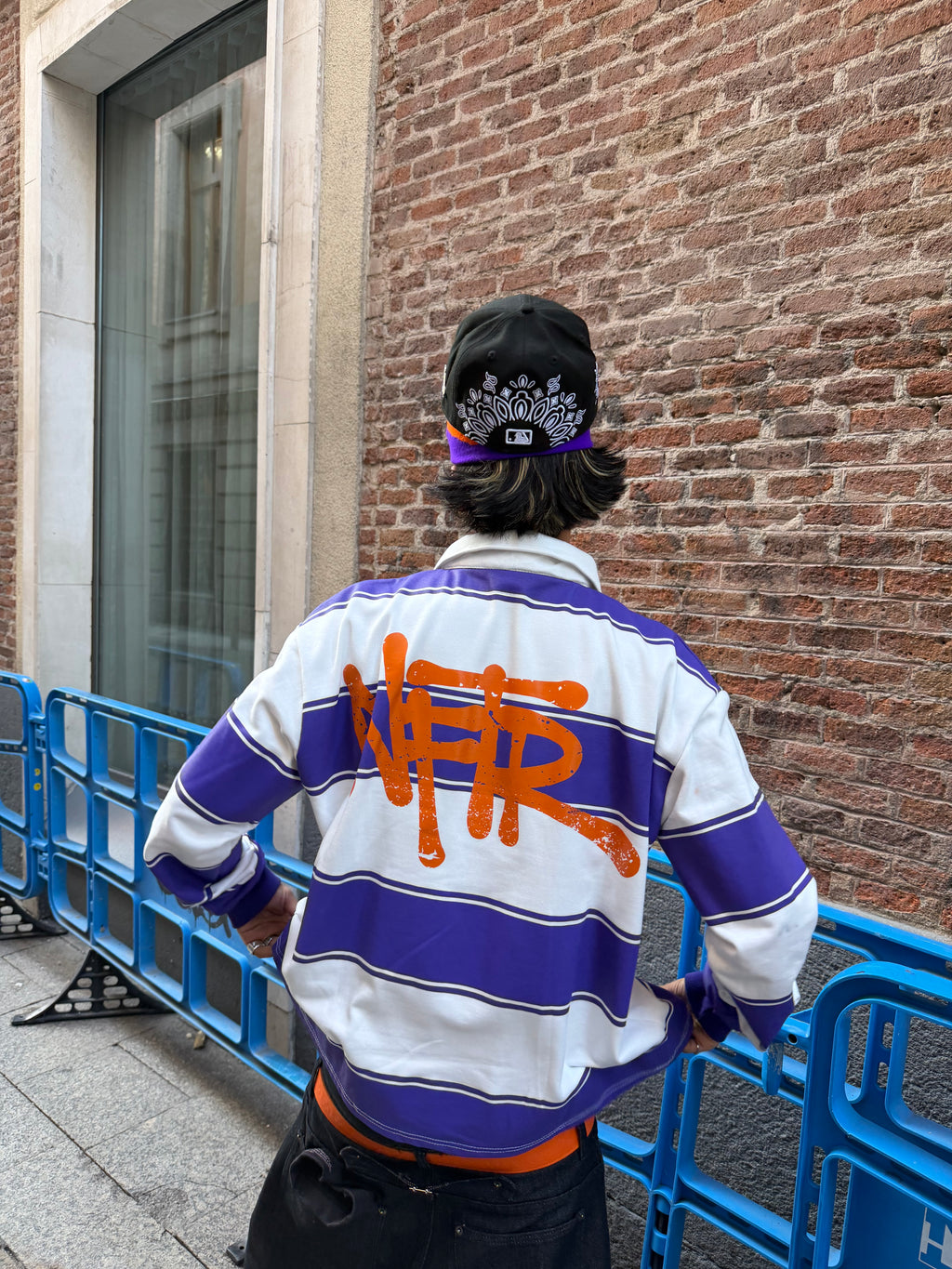 NFTR Polo Sweater Purple