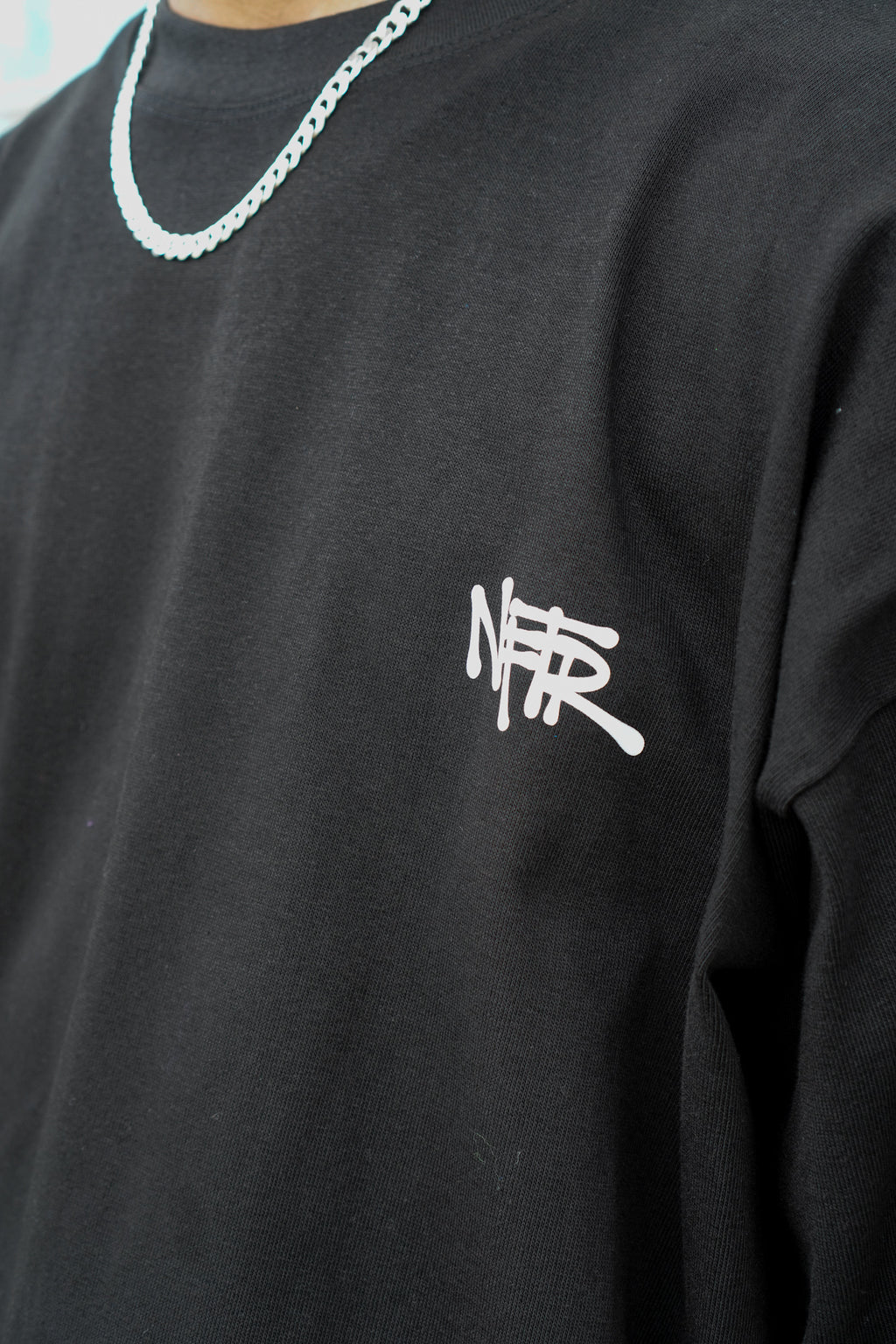 Black Graffiti Basics Tee