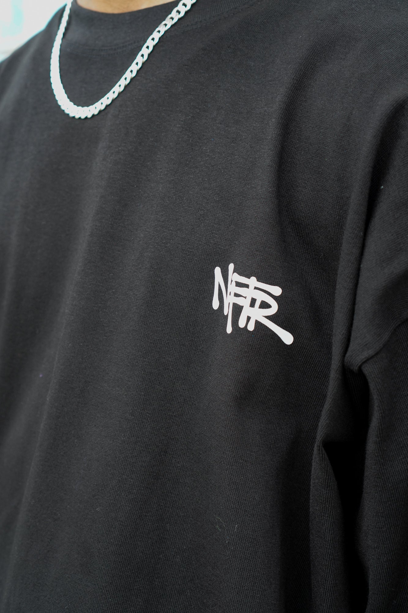 Black Graffiti Basics Tee