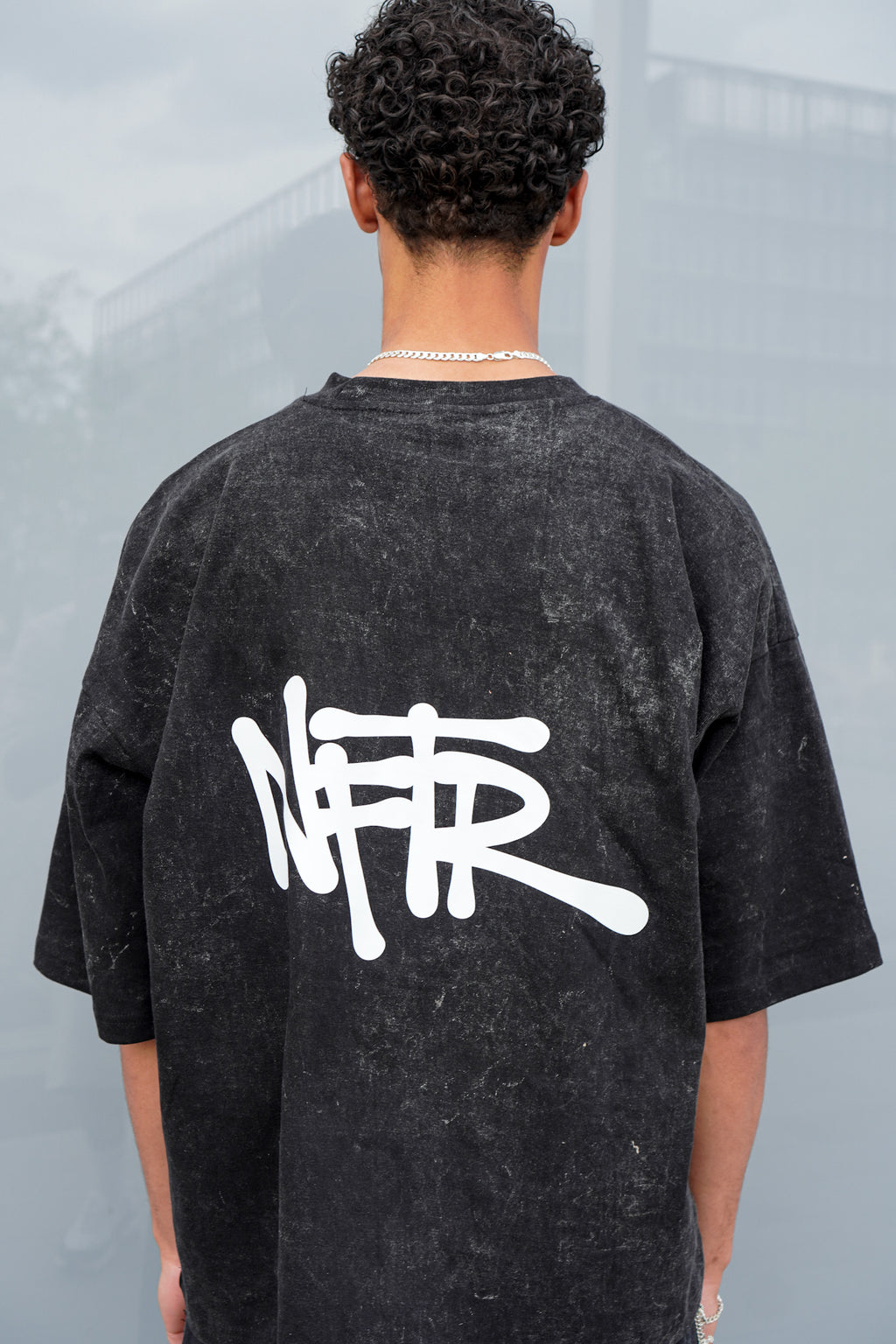 Acid Wash Graffiti Basics Tee