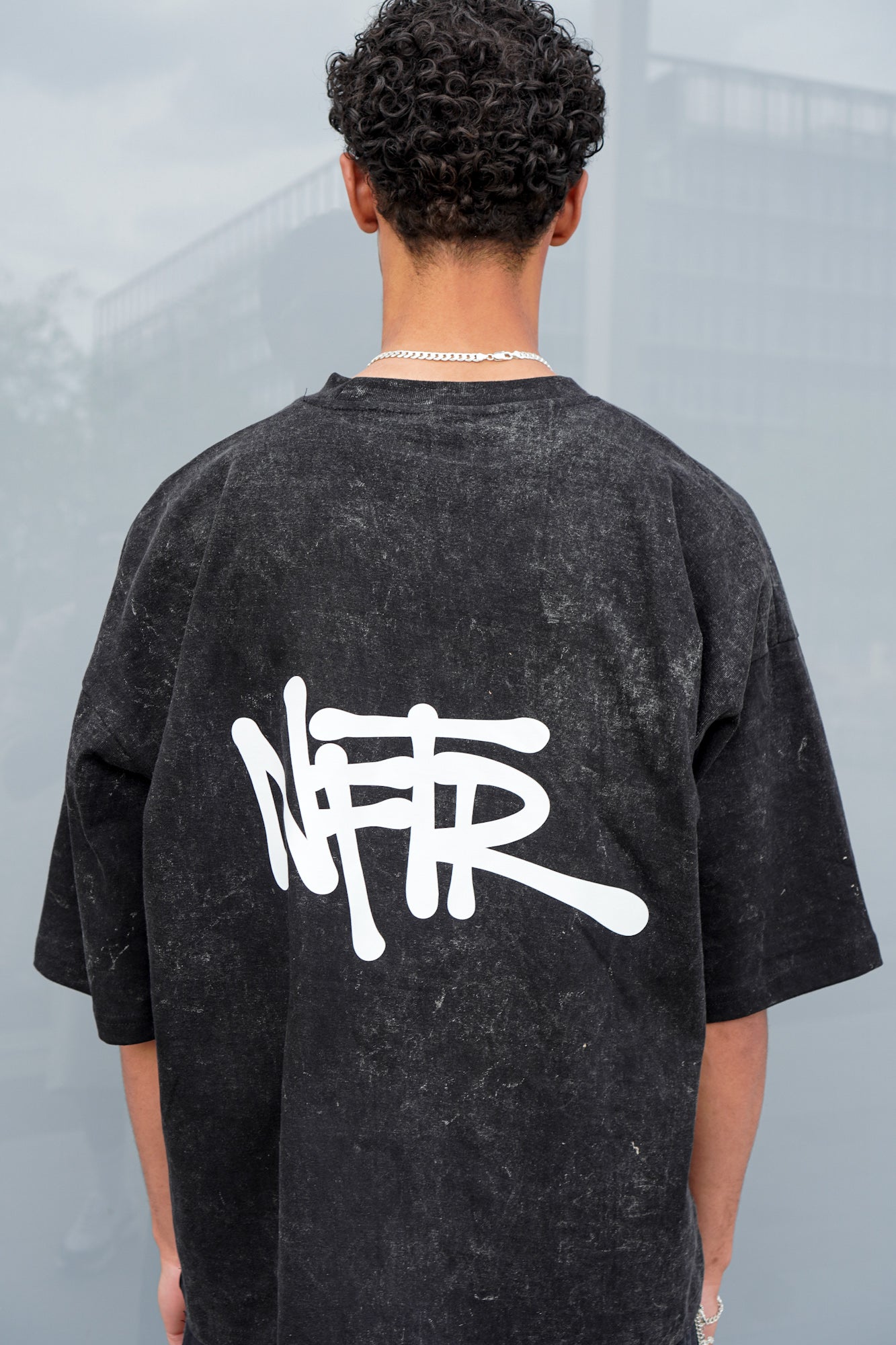Acid Wash Graffiti Basics Tee